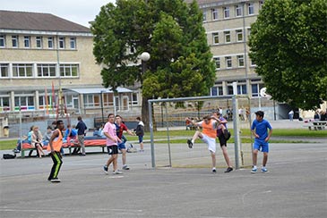 la cinquime  l'tablissement scolaire priv Jeanne d'Arc  Argentan