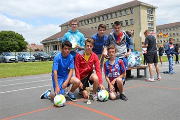 la cinquime  l'tablissement scolaire priv Jeanne d'Arc  Argentan