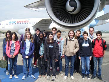 la cinquime  l'tablissement scolaire priv Jeanne d'Arc  Argentan