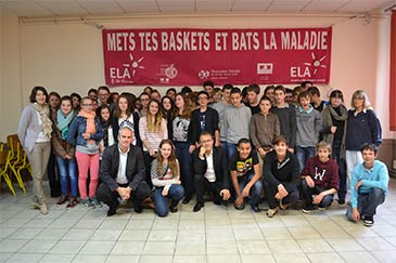 la cinquime  l'tablissement scolaire priv Jeanne d'Arc  Argentan