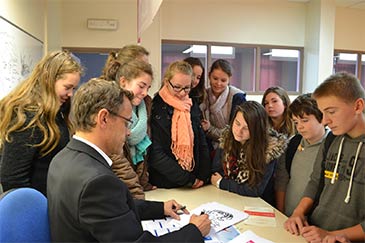 la cinquime  l'tablissement scolaire priv Jeanne d'Arc  Argentan