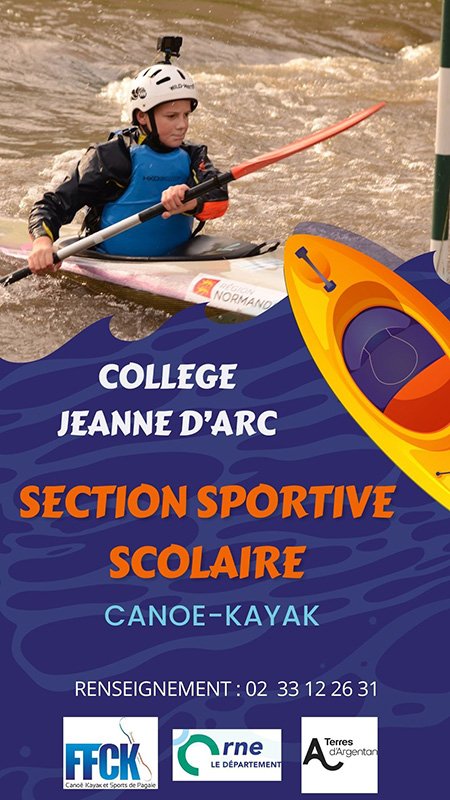 Section Cano-Kayak